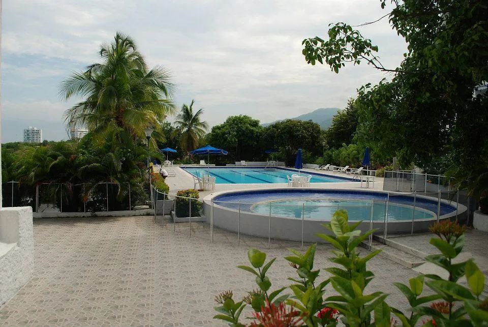 Apartamento Apartamento con playa privada y piscina Santa Marta  0*, Santa Marta (Magdalena) Colombia
