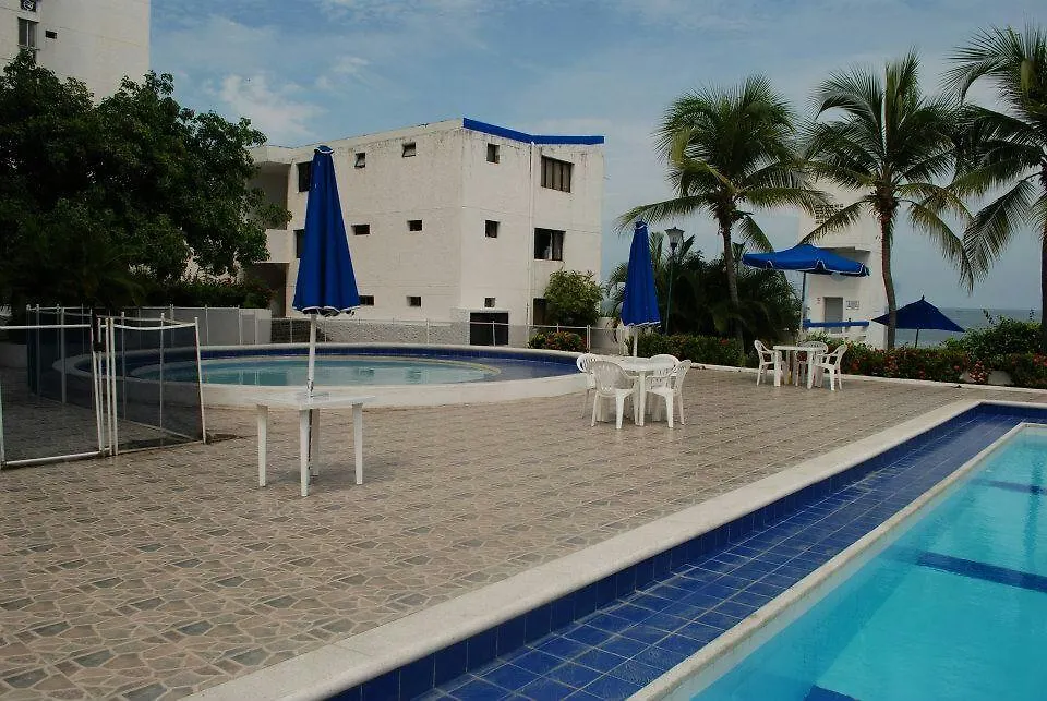 Apartamento Apartamento con playa privada y piscina Santa Marta  0*, Santa Marta (Magdalena)