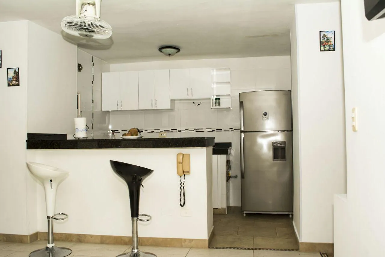 Apartamento Apartamento con playa privada y piscina Santa Marta  Colombia