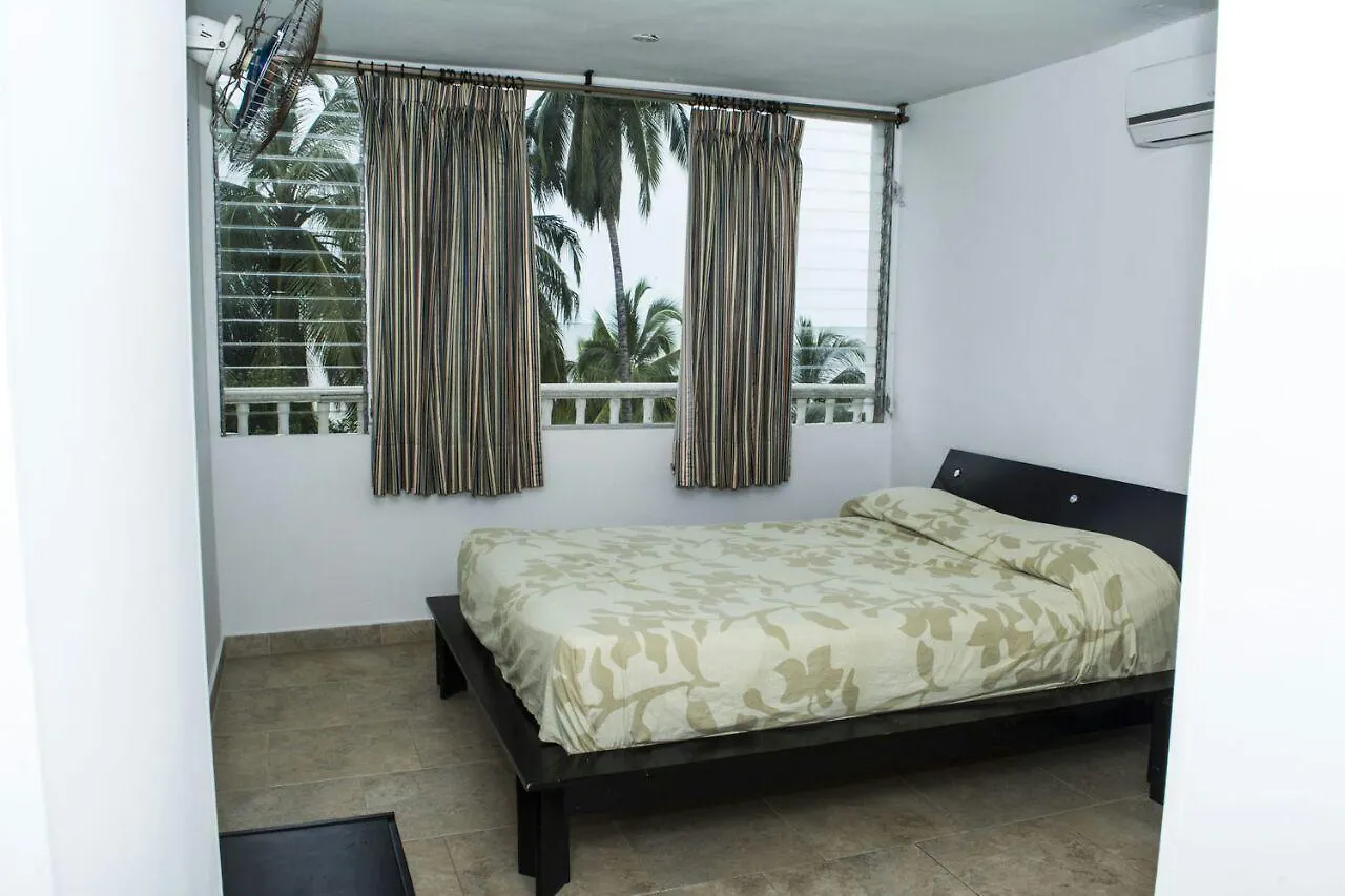 Apartamento Apartamento con playa privada y piscina Santa Marta