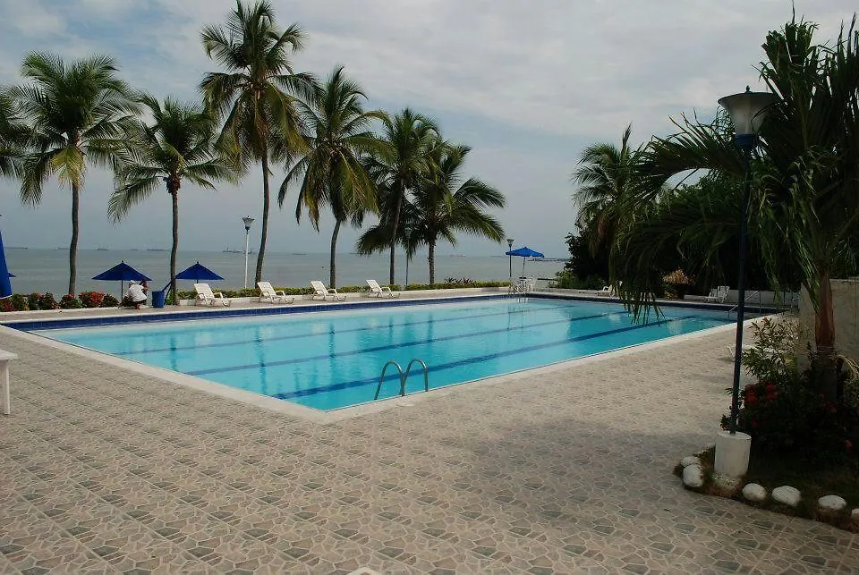 Apartamento Apartamento con playa privada y piscina Santa Marta