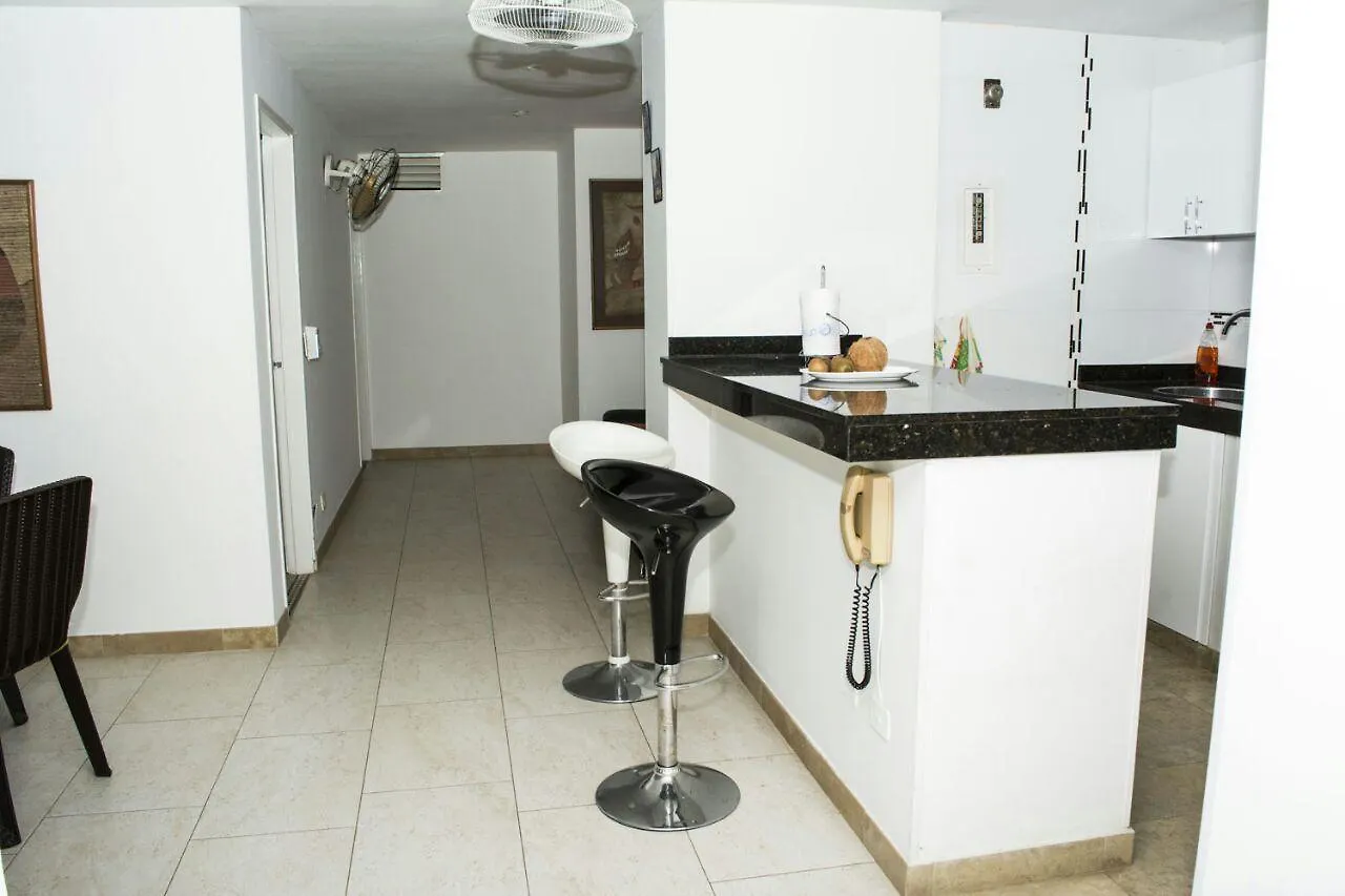 Apartamento Apartamento con playa privada y piscina Santa Marta  Colombia